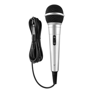 Wired microphone Enping factory Bluetooth speaker K-song handheld wired microphone dynamic microphone conference host microphone