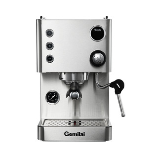 Gemile small steel cannon CRM3007L Italian semi-automatic coffee machine household small adjustable temperature