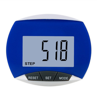 Electronic pedometer calorie multi-function watch walking old man running counter promotion