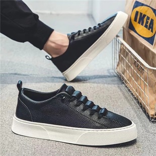 Men's Shoes Spring and Autumn 2024 New Sports Casual Sneakers Men's Autumn Slip-on Comfortable Men's Shoes Small White Trendy Shoes