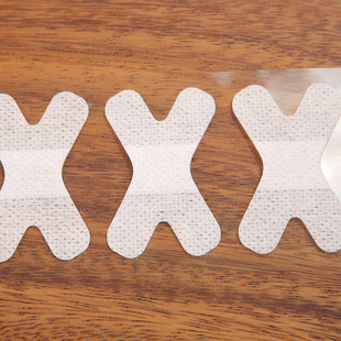 Sleep stickers X-type non-woven anti-snore stickers lip protection cotton anti-open mouth breathing snore not easy to fall off closed mouth stickers