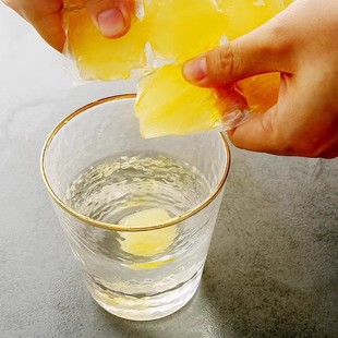 Disposable Ice Bag Edible Frozen Ice Cube Mold Self-Sealing Sealed Small Ice Cube Pesta Ice Box Bag Bag