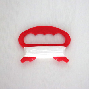 Weifang kite wheel line wholesale flying tools flying equipment children kite spool board factory wholesale