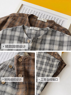 Boys' sleeveless shirt summer summer children's clothing children 1 year old 3 children baby shirt short sleeve summer tide U14848
