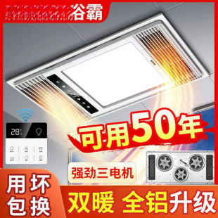[Not Bad] Yuba Air Heating Integrated Ceiling Exhaust Fan Lighting Bathroom Toilet Five-in-One Heater