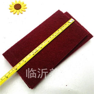 Large emery cloth scouring pad stainless steel tableware cleaning cloth