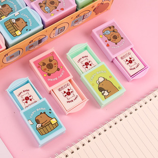 Kappi Bala Magic Eraser Fun Primary School Children Cute Cartoon Creative Stationery Gift Prizes