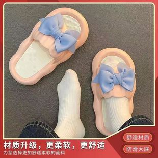Tulip Slippers Home High-end Women's Outwear Fairy-style Sweet Summer Internet Celebrity Ins Non-slip Slip-on Shit Sandals