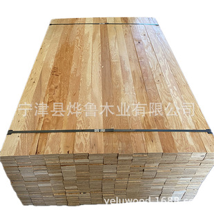 Pine lvl floor keel fumigation-free wood square Pine LVL multi-layer board wood keel larch wood keel strip