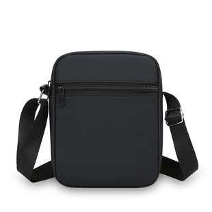 New Men's Crossbody Bag Mini Small Bag Mobile Phone Bag Simple Single Layer Casual Shoulder Bag Oxford Cloth Crossbody Bag