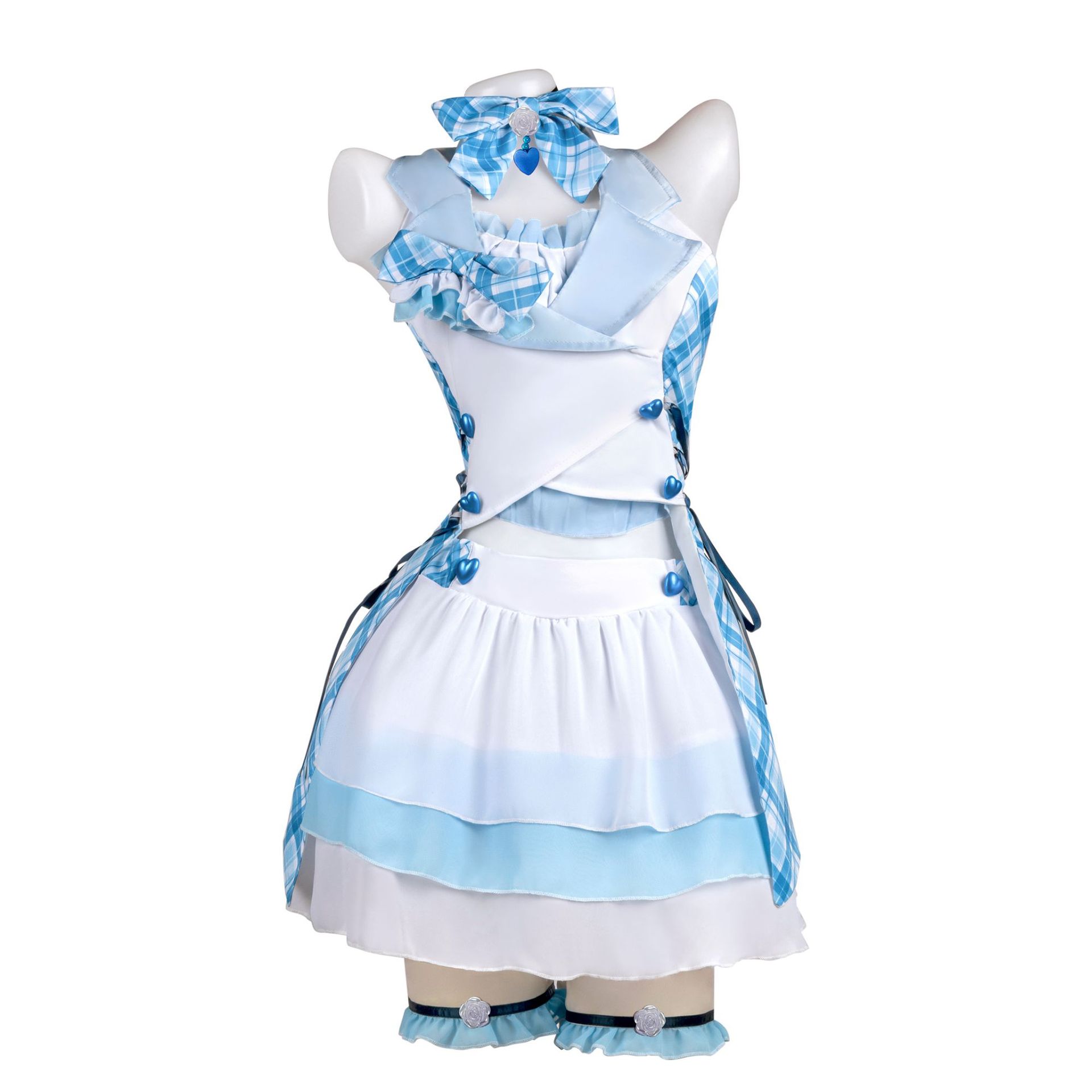 Cat Girl Paradise Singing Costume Cos Costume Chocolate and Vanilla Lolita Lolita Anime Cosplay Costume