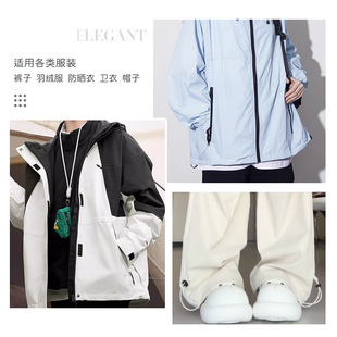 Spring Buckle Metal Rope Buckle Colorful Pig Nose Buckle Trouser Foot Hat Down Jacket Espanyle Adjusting Buttons