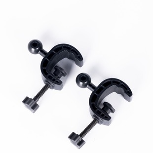 Mobile Phone Live Broadcast Bracket Extension Clip Dual-Camera Multi-Function Video Shooting Accessories Ball Head Multi-Camera Extension Clip