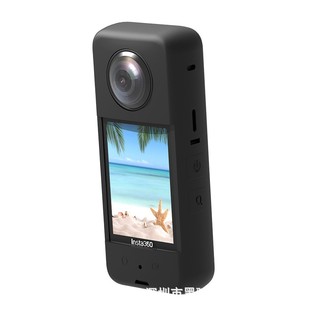 Spot direct selling sports camera silicone cover for INSTA360 ONE X3 body silicone protective cover