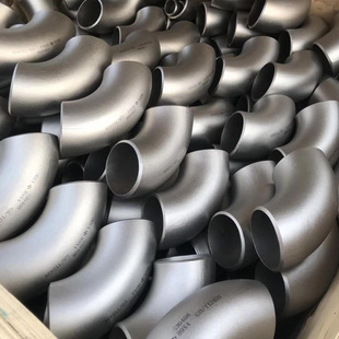 Stainless steel elbow welding elbow straight seam large diameter butt welding elbow Socket welding elbow spot
