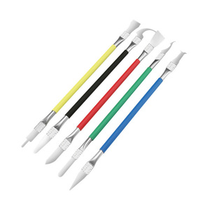 CPU pry knife glue removal tool hook knife scraper bar glue knife removal mobile phone repair motherboard chip blade