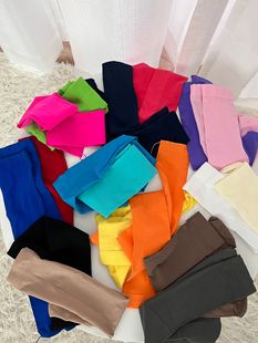 Spring and Summer jk Velvet High Cuff Socks Summer Slim Thin Candy Color Pink Trendy All-Match Japanese Korean Style Baby