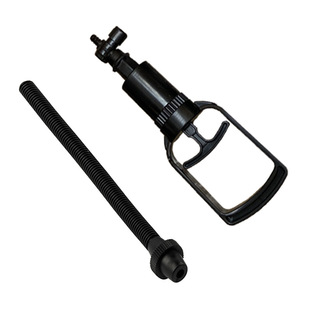 Foreign trade platform men's exerciser negative pressure vacuum stem trainer manual air gun silicone sleeve inverted silicone rubber
