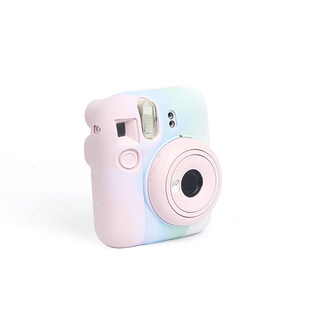 Применимо к Polaroid MINI12 Радужный силиконовый чехол цифровая мини-камера защита от царапин мягкий чехол силиконовый чехол