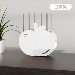 Router Storage Box, No-Drill Wall-Mounted Rack, Wifi Modem, Tv Set-Top Box, Zhang Xiaoyue
