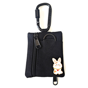 Climber buckle cross-border hot-selling big D outdoor sports coin purse bluetooth earphone bag small bag credit card bag key bag