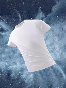 Summer Solid Color T-shirt Women's Sports Leisure Fitness Short-sleeved Couple Outdoor Quick-drying Magnolia Grass Cold Clothes