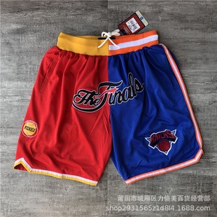 Внешняя торговля Оптовые баскетбольные штаны Eagles Knicks Clippers Lakers Blazers сверхзвуковые NFL бейсбольные Карманные штаны