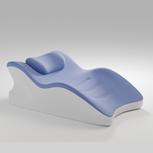 Husband and wife bedroom pillow bed pregnancy preparation pregnancy cushion same room auxiliary artifact sex raised buttocks couple lying down sleeping pillow