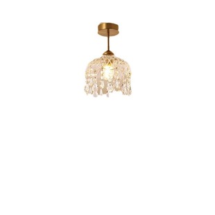 Away Light Corridor Lamps Modern Simple Stairs Entrance Entrance Balcony Lamp French Crystal Lamp Small Chandelier Z271