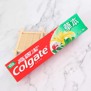 Зубная паста Colgate 140 г Травяная зубная паста освежающая мятный тип для взрослых