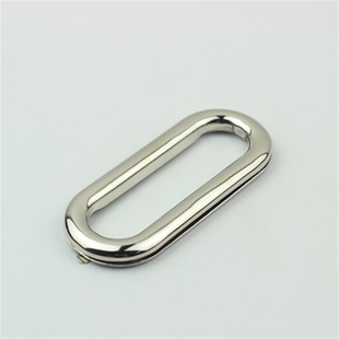 3-inch curved hand-held denier-shaped corns storage frame handle buckle metal handle luggage hardware accessories factory supply