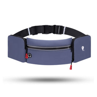 Running Mobile Phone Waist Bag Men's and Women's Outdoor Marathon Fitness Suit Body Multifunctional Water Bottle Bag Sports Waterproof Waist Bag