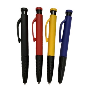 Deep hole woodworking pencil special marking line brush 2.8mm engineering pen Red Yellow Black refill set