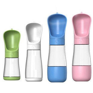 Pet Cup Cup Трансграничный выход портативный собачий водяной стакан для путешествий Домашние животные на открытом воздухе собачий водяной бутылкой для домашних животных чайник для домашних животных