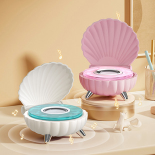 2024 New Shell Bluetooth Audio Cute Cartoon Sanrio Speaker Merlot Big Ear Dog Cool Rice Explosions