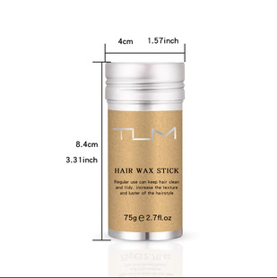 Cross-border sales of foreign trade products TUM finishing broken hair anti-frizz styling cream hair wax stick 75g
