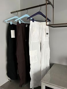 Luludaring парашютные комбинезоны DanceStudio свободная средняя талия спортивные повседневные прямые женские брюки