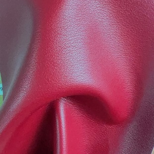 Оптовая продажа имитация хлопчатобумажной шерстяной кожаной ткани PU Napa текстурированная кожа