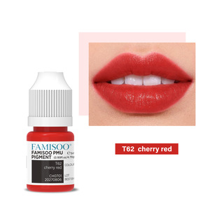 ResAP High Saturated Lip Color Concentrated Embroidery Color Wholesale Gradient Red Lip Embroidery