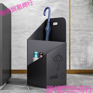 Umbrella Rack Barrel Storage Rack Home Hotel Lobby Business Classroom Entry Door Storage Large Capacity Umbrella Rack