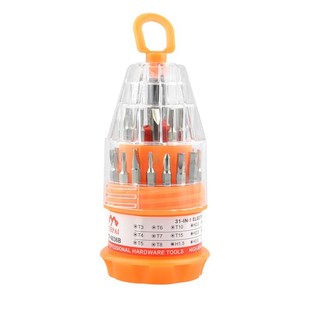 31-in -1 screwdriver multi-function screwdriver combination suit dismounting machine diy combination screwdriver repair tool