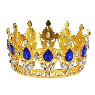 Original Cross-border Flower Cake Decoration Color European and American Baroque Crown Wedding Studio Accessories Ornaments