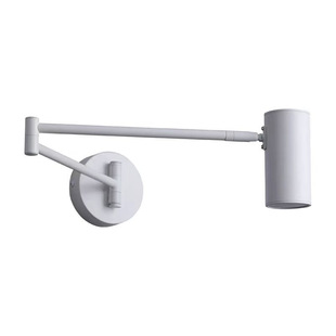 Rocker arm long rod wall lamp bedside wall lamp retractable folding rotating finger reading eye protection study bedroom lamp