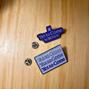 Спот BTS Badge Set официальный брошь