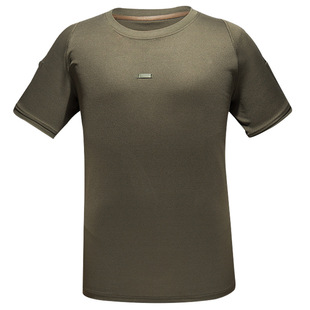 Archon Outdoor Tactical Quick-drying T-shirt Men's Moisture-absorbing Quick-drying Casual Round Neck Short-sleeved Stretch Sports Sweater