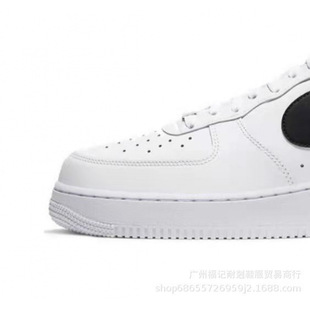 AirForce1 Air Force One AF1 мужская обувь женская обувь чистая белая низкая повседневная спортивная обувь классическая белая полностью черная