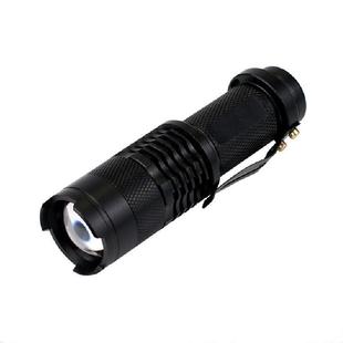 Bicycle Light Aluminum Alloy Flashlight Sk68 Zoom Bicycle Headlight Outdoor Lighting Flashlight