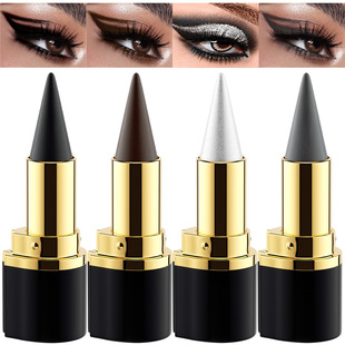 in stock eyeliner cross-border for long-acting waterproof gel eyeliner black silver brown gray eye shadow modification