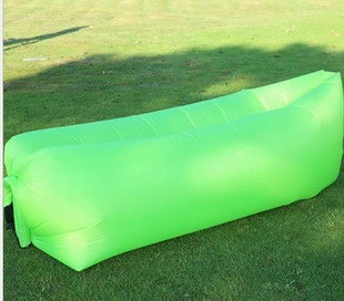 Outdoor Internet Popular Lazy People Inflatable Sofa Air Mattress Single Recliner Portable Camping Travel Lunch Break Sleeping Bag