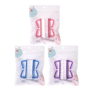 2PCS роговая щетка пластиковый порошок пылесос чистящий инструмент